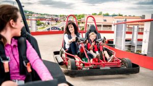 can you ride go-karts while being pregnant