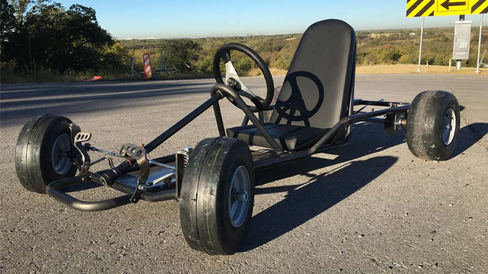 how much does it cost to build a go kart