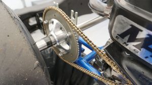 how to determine the chain size for a go-kart