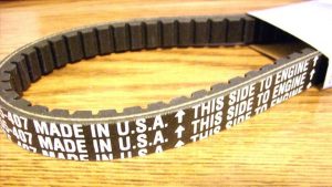 go-kart belt size chart