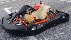how to start a go-kart