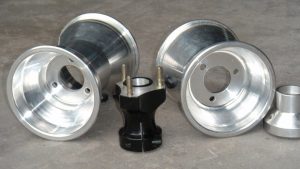 how to measure bolt pattern of go-kart wheels