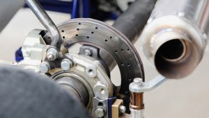 how to fix go-kart brakes that are not working