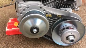 how to measure go-kart belt