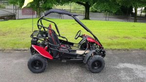 are go-karts street legal