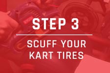 go-kart tire prep step 3