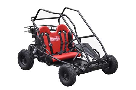coleman powersports kt196 cost
