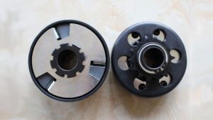 how to oil a go-kart clutch