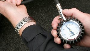 go-kart tire pressure gauge