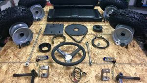 list of all go-kart parts