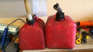 go-kart fuel mixture chart