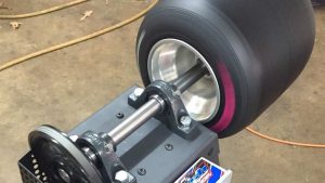 go-kart tire resurfacer