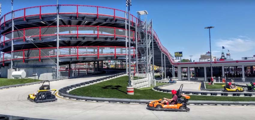Niagara Speedway go-kart racing track