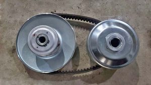 fix go-kart belt wear problems