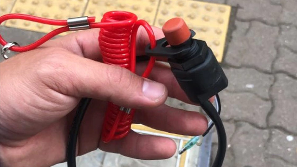 thumbnail image 2 of Universal Pull Cord Kill Switch For Go-Kart, ATV, Dirt Bike – 50cc To 125cc 2 of 6