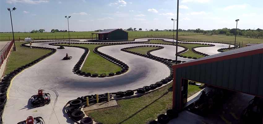 3. Green Acres Golf and Games go-kart racing track
