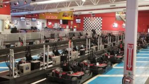 go-karting in arlington