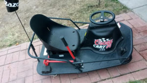 Razor Crazy Cart XL Review