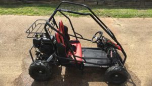 Coleman Powersports KT196 Review