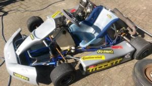 Go-Kart Die When You Hit Gas