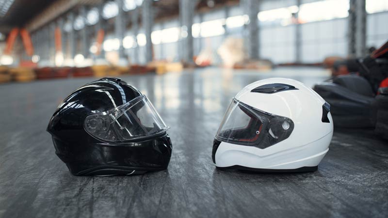 Go-Kart Helmet vs Motorcycle Helmet