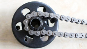 how to install a go-kart clutch