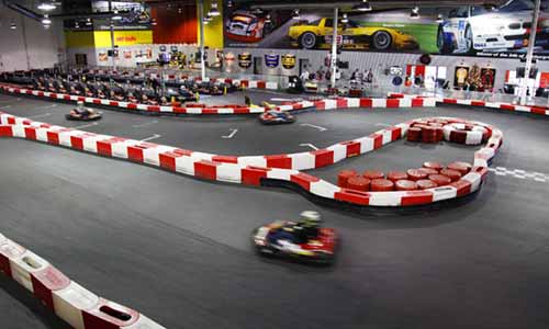 learn how to race on go-kart tracks