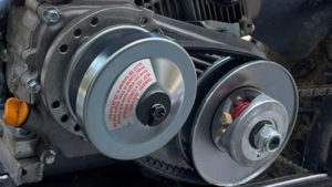 How to Put a Belt on a Go-Kart