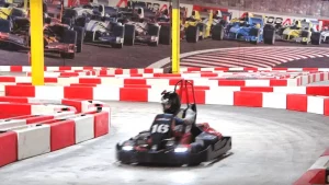 go-karting in Birmingham Alabama