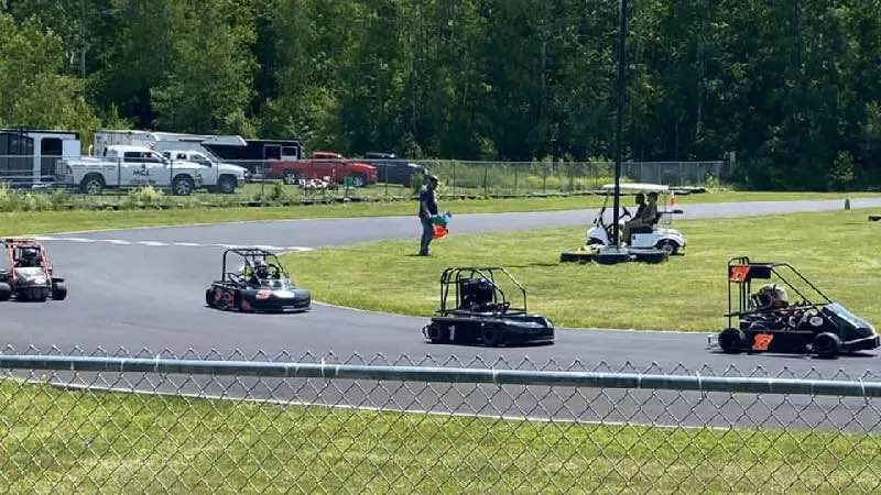 go-karting in Maine