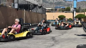 go karting in Albuquerque best tracks
