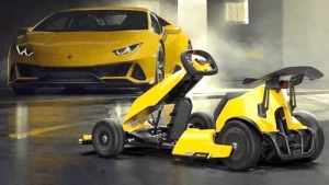 Lamborghini go-kart