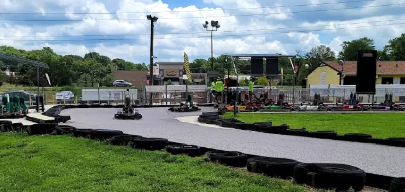 Crofton Go Kart Raceway kart track