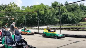 go karting in Knoxville best tracks