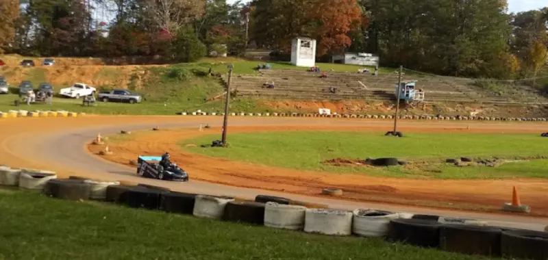 Ashway Speedway Knoxville karting