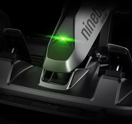 ninebot gokart pro LED headlights