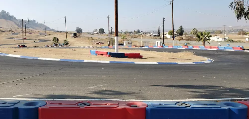 Bakersfield kart raceway go karting