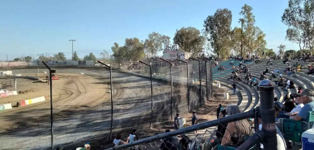 Bakersfield Speedway go karting